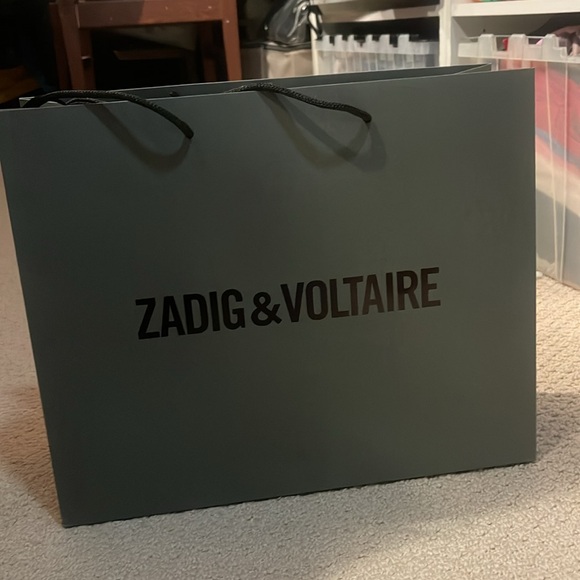 Zadig & Voltaire shopping bag - Picture 1 of 3